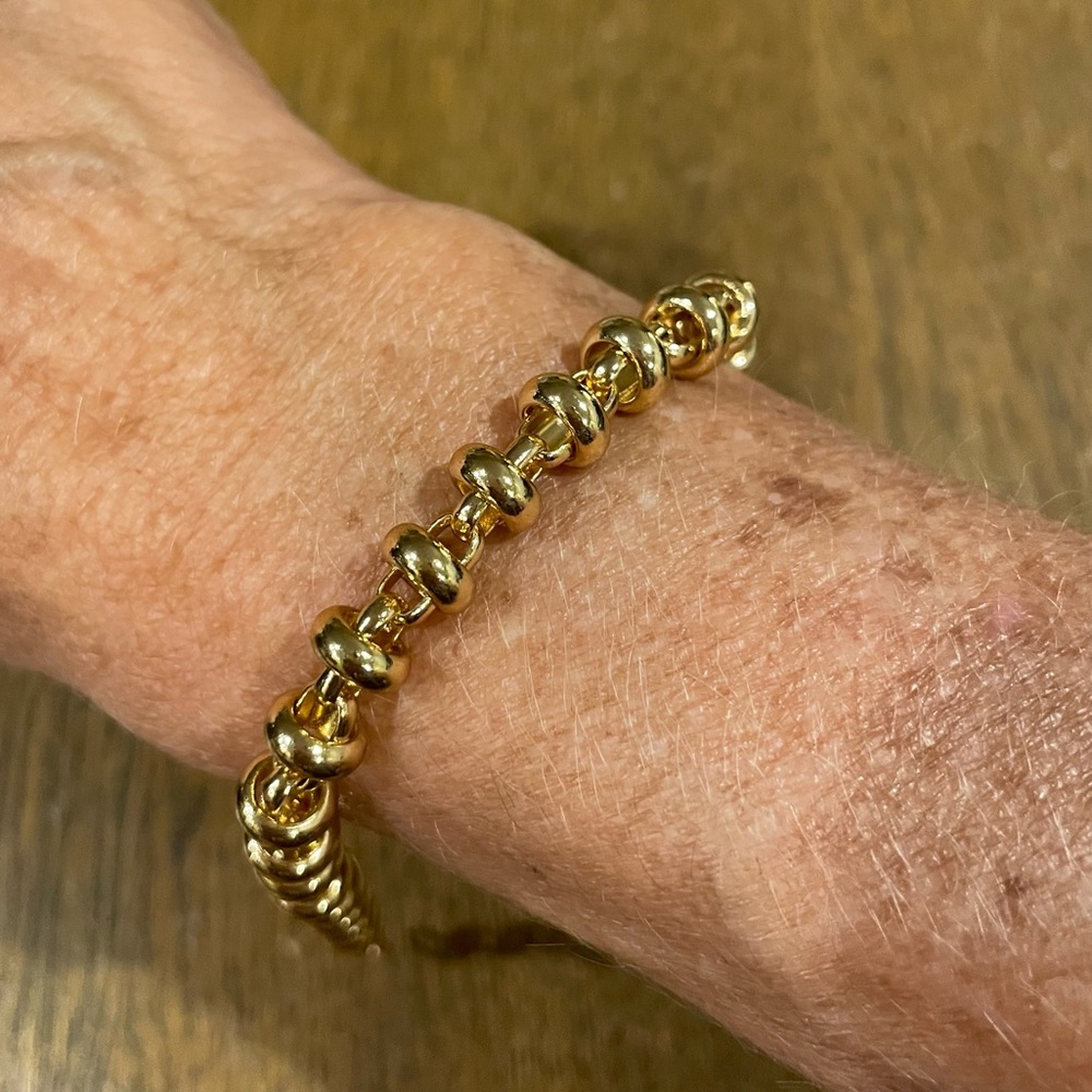 J Crew Gold Bracelet